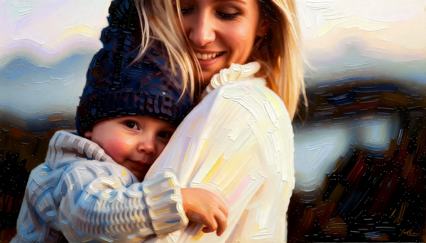 LDS Gifts for New Parents and Baby Memories