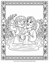 Free New Testament Coloring Book (Downloadable)