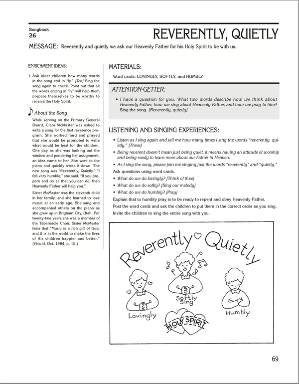 A Children's Songbook Companion