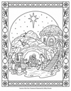 Free New Testament Coloring Book (Downloadable)