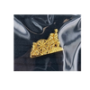 Tie Tack Handcart Gold
