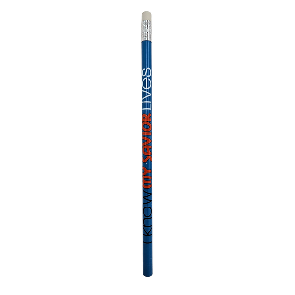 I Know My Savior Lives Pencil