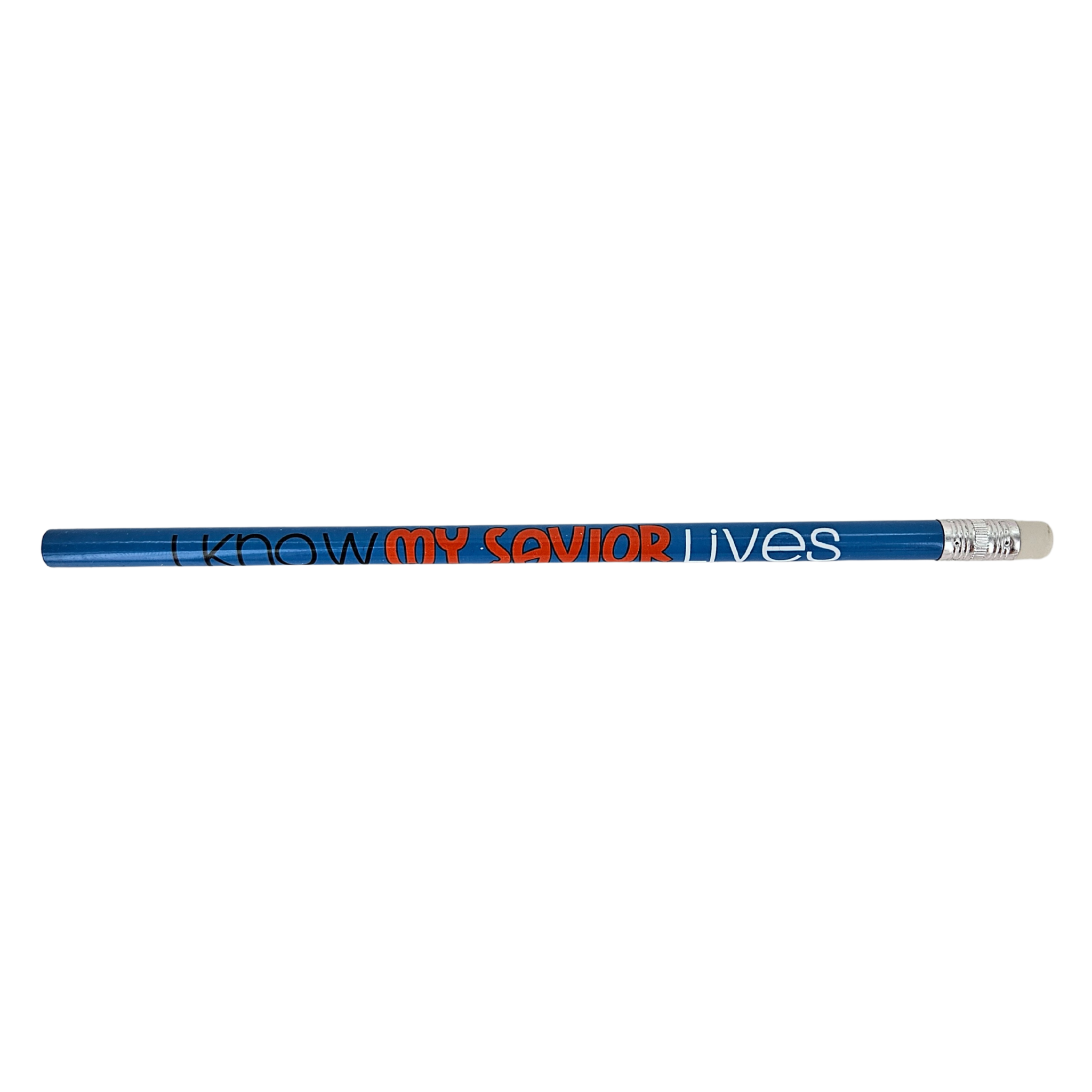 I Know My Savior Lives Pencil