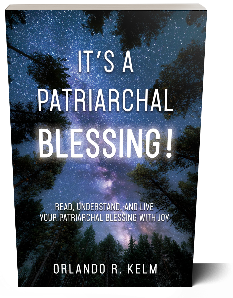 It's a Patriarchal Blessing!