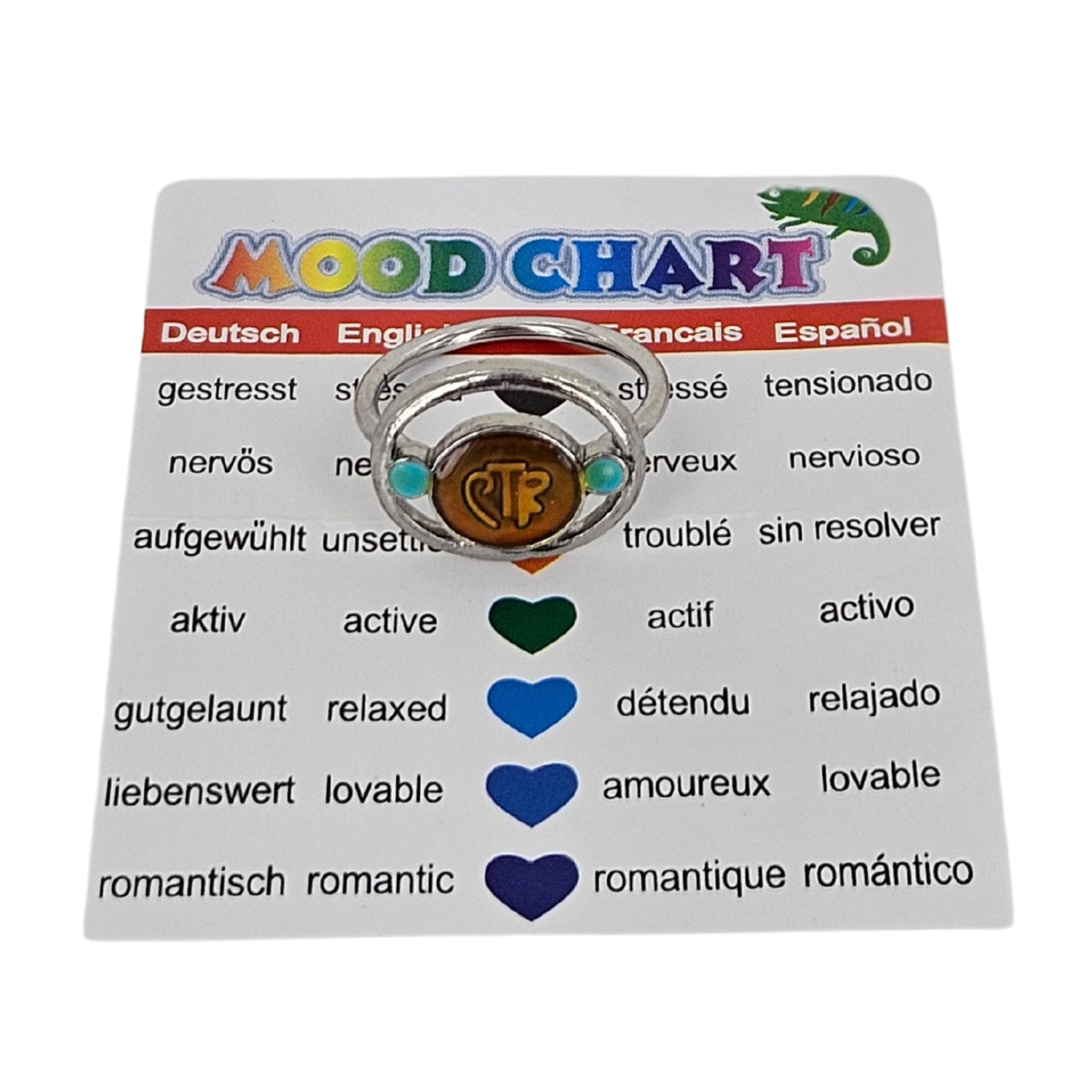 Ring CTR Hollow Mood Size 7