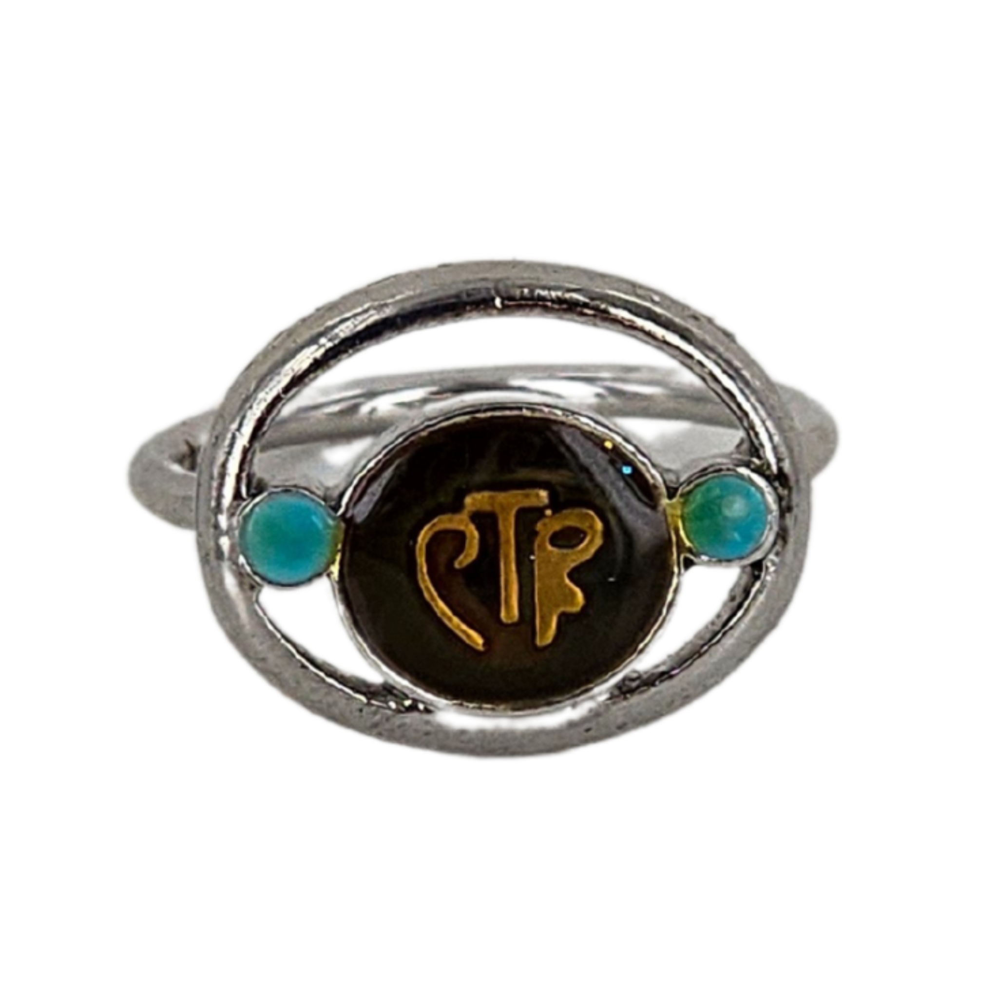 Ring CTR Hollow Mood Size 7