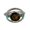 Ring CTR Hollow Mood Size 7