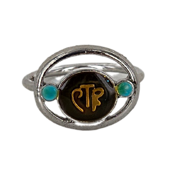Ring CTR Hollow Mood Size 7