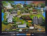 Journey Through Time Church History Puzzle - 500 pieces