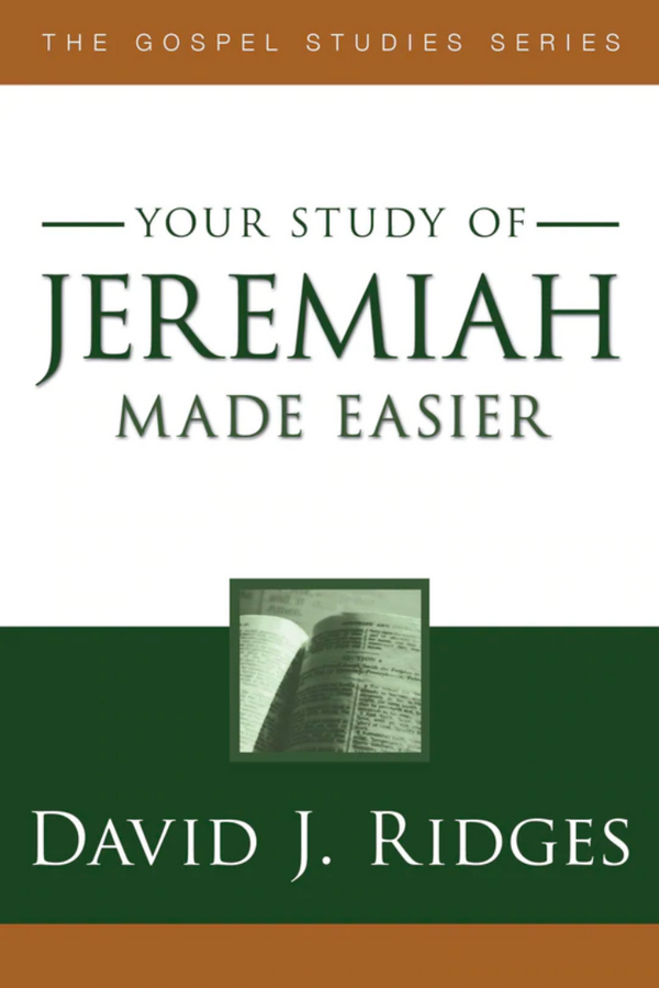 Jeremiah Made Easier