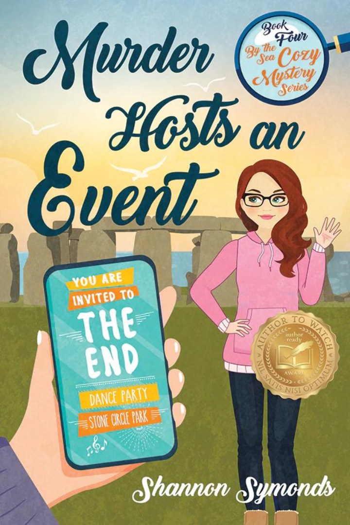 Murder Hosts an Event! : By The Sea Cozy Mystery Series Book #4