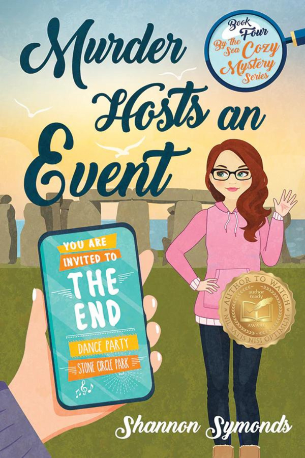Murder Hosts an Event! : By The Sea Cozy Mystery Series Book #4