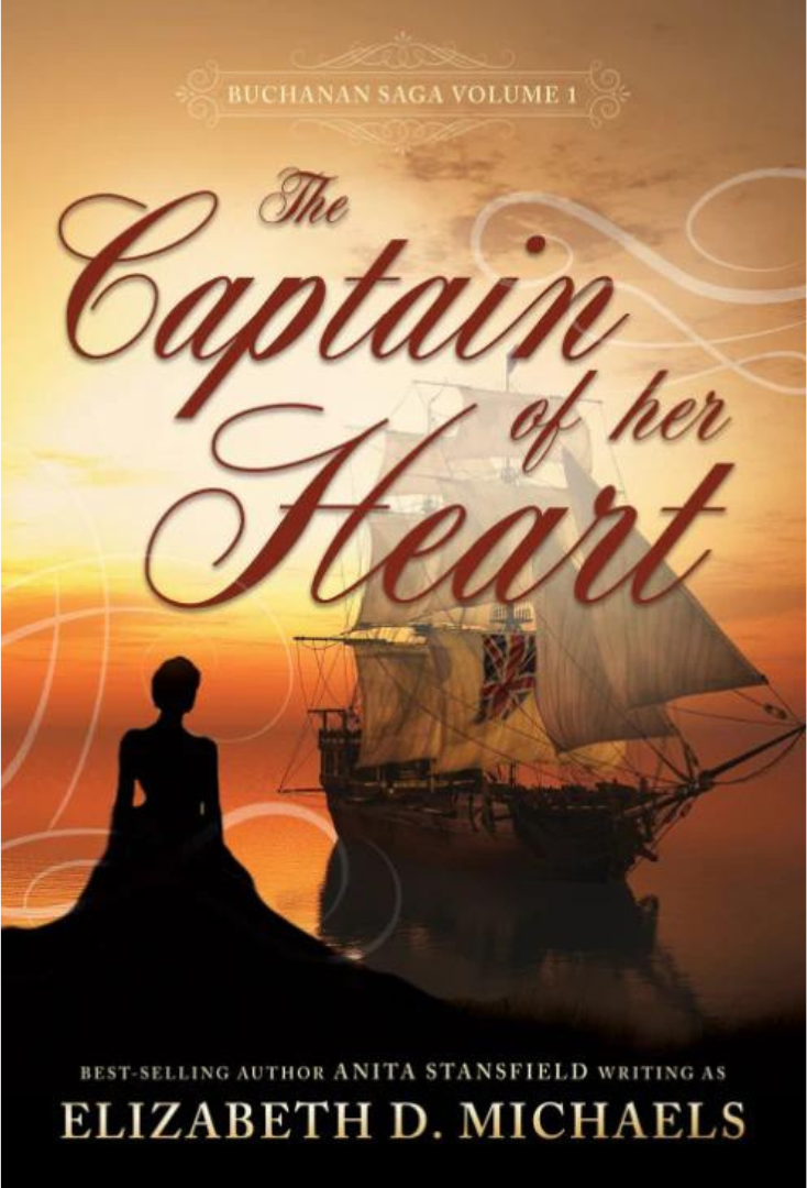 The Captain of Her Heart - Buchanan Saga Book 1