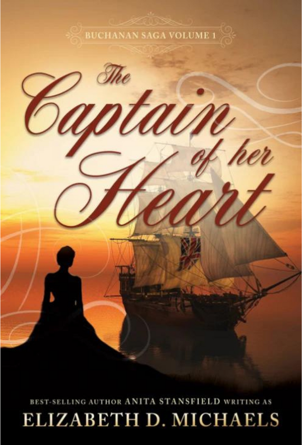 The Captain of Her Heart - Buchanan Saga Book 1