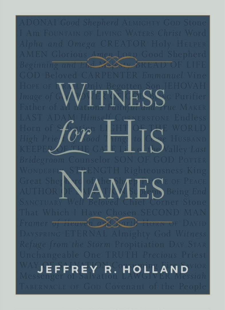 Witness for His Names