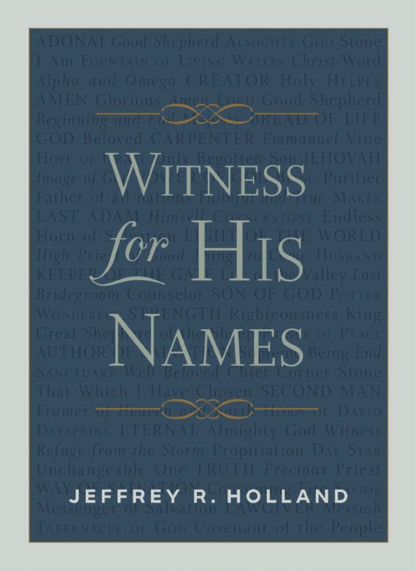 Witness for His Names