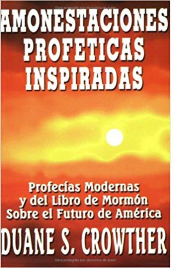 Amonestaciones Profeticas - Spanish