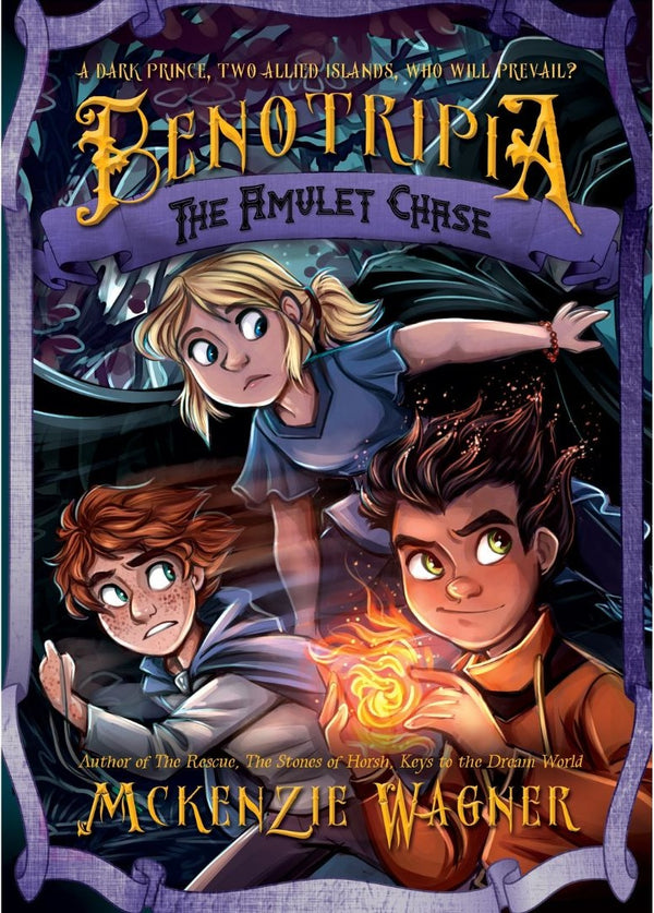 Amulet Chase, The