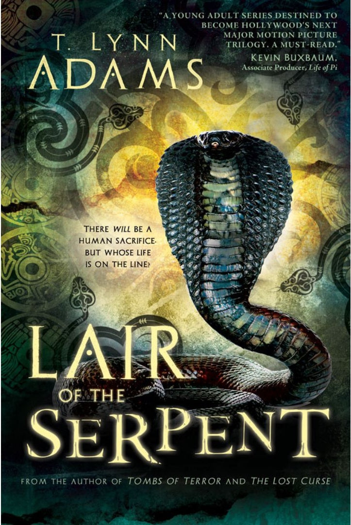 Lair of the Serpent (Tombs of Terror)
