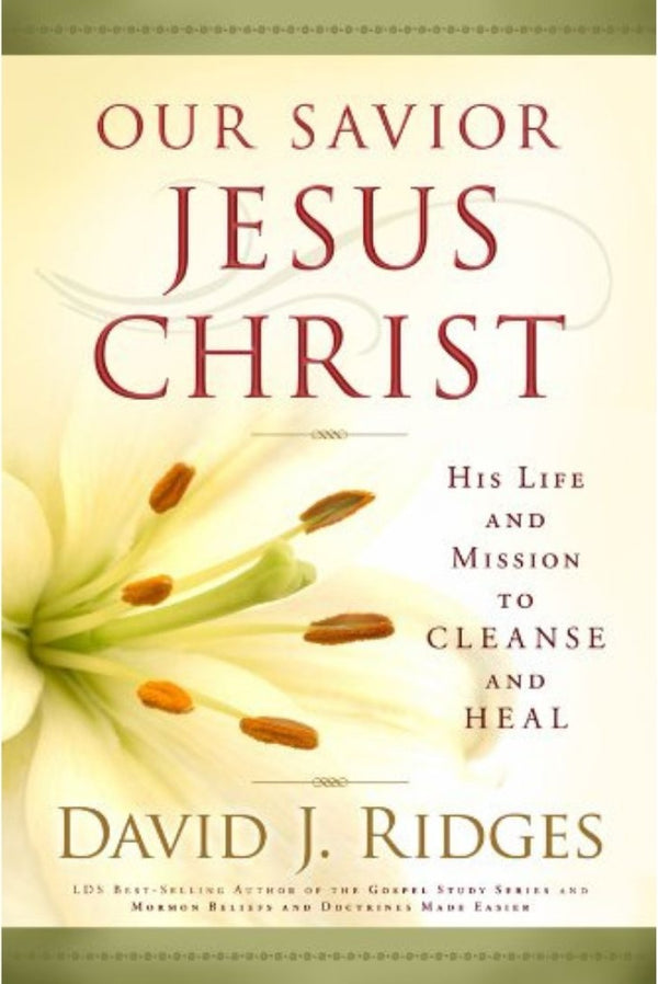 Our Savior, Jesus Christ: His Life and Mission to Cleanse and Heal