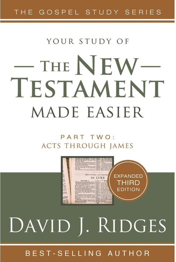 New Testament Made Easier: Part 2 (3rd Edition)