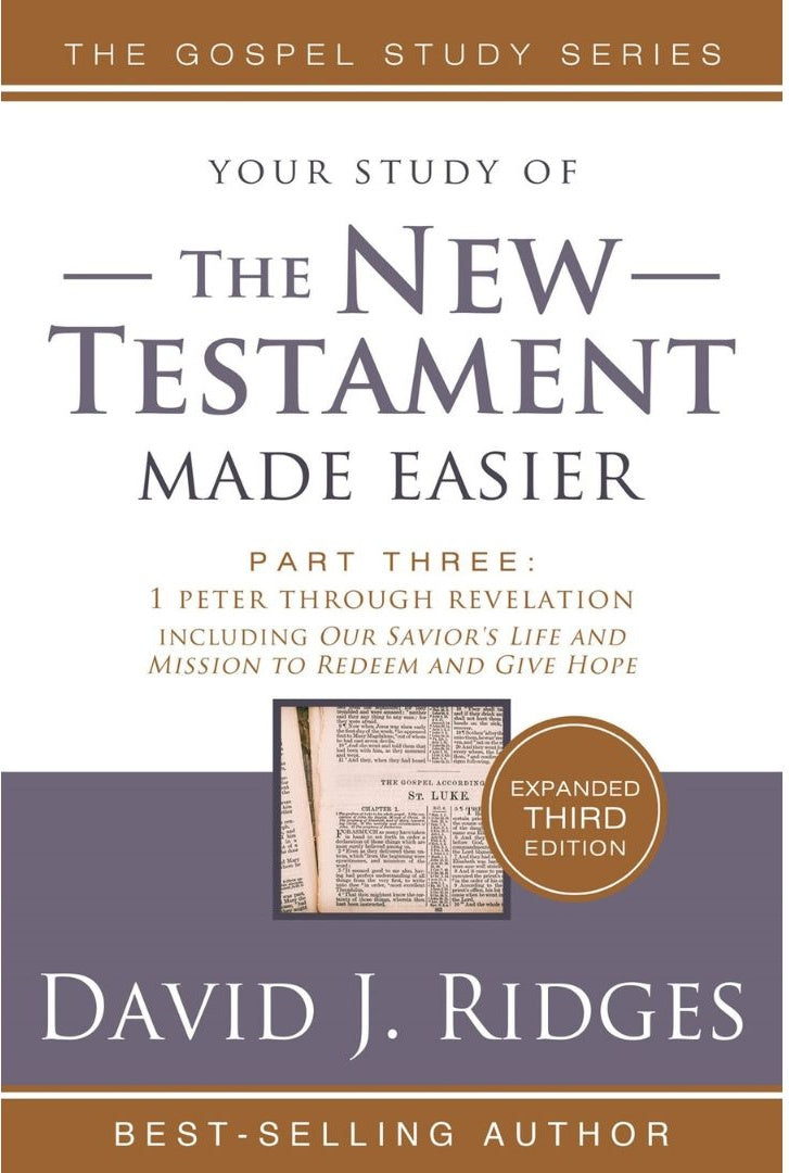 New Testamant Made Easier: Part 3 (3rd Edition)