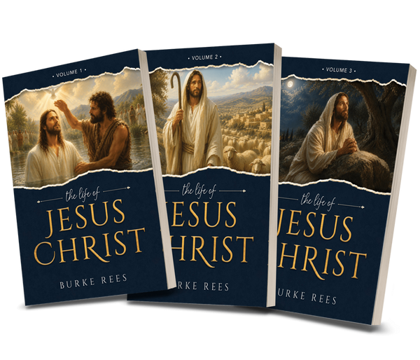 The Life of Jesus Christ - 3 Volume Box Set