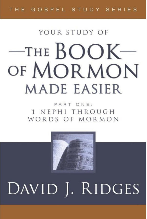 The Book of Mormon Made Easier: Part 1 (Latest Edition)