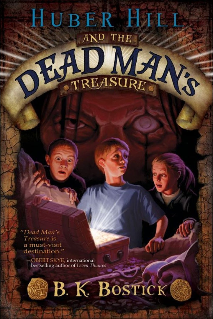 Huber Hill and the Dead Man's Treasure (PB)