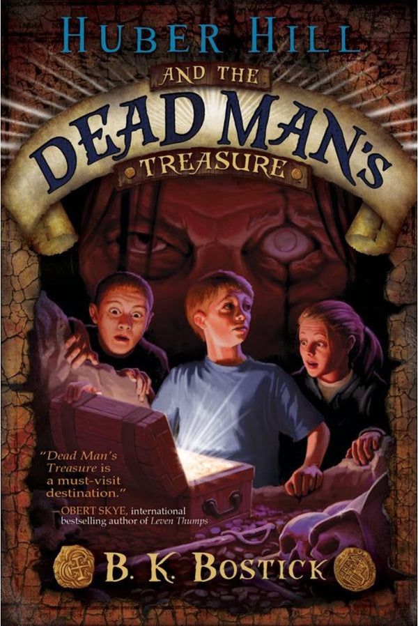 Huber Hill and the Dead Man's Treasure (PB)