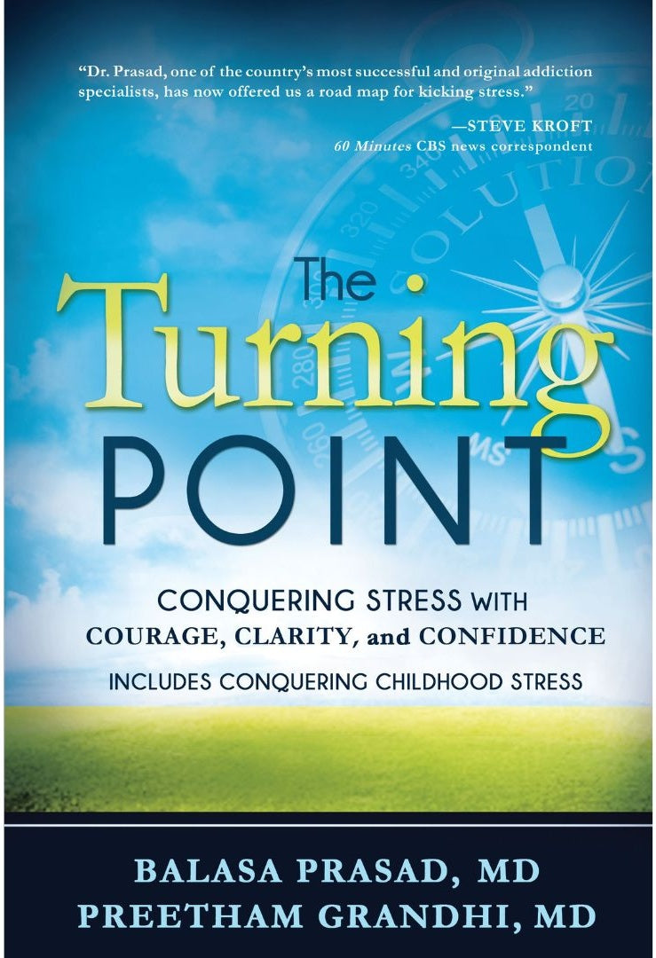 The Turning Point: Conquering Stress with Courage, Clarity, and Confidence