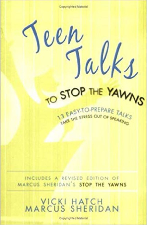 Teen Talks to Stop the Yawns