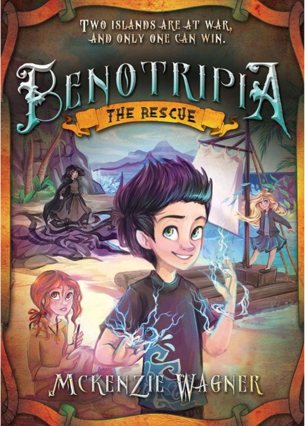 Rescue, The: Benotripia (Book 1)