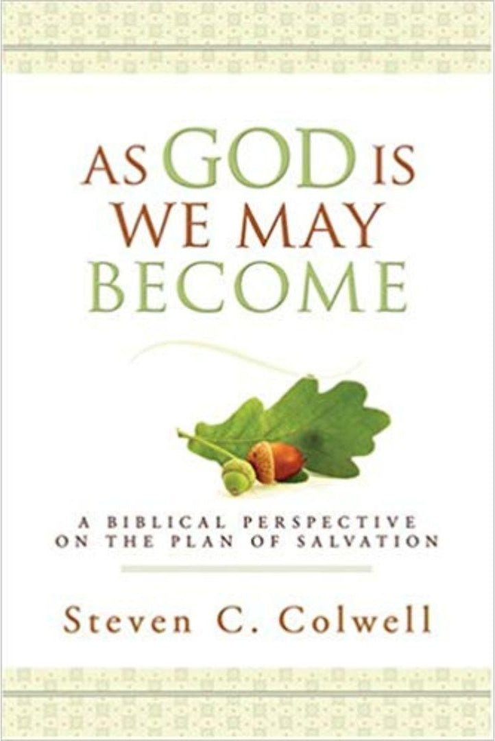 As God Is, We May Become - Flash Deal