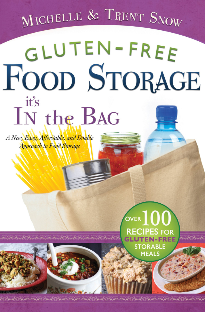 Gluten Free Food Storage - It's in the Bag