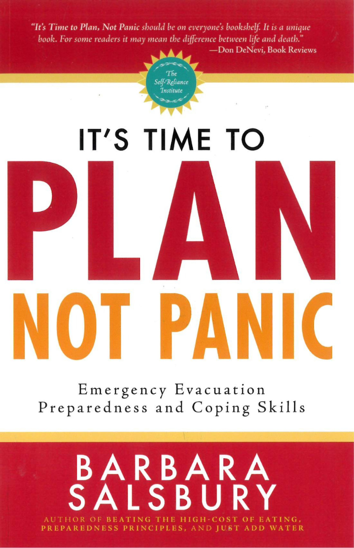 It's Time to Plan... Not Panic - Emergency Evacuation Preparedness and Coping Skills