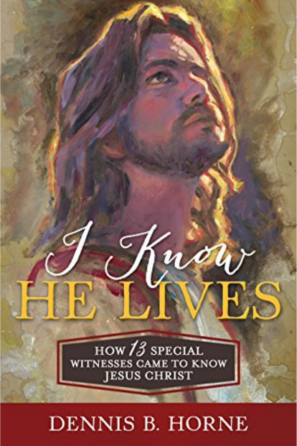 I Know He Lives (Hardback)