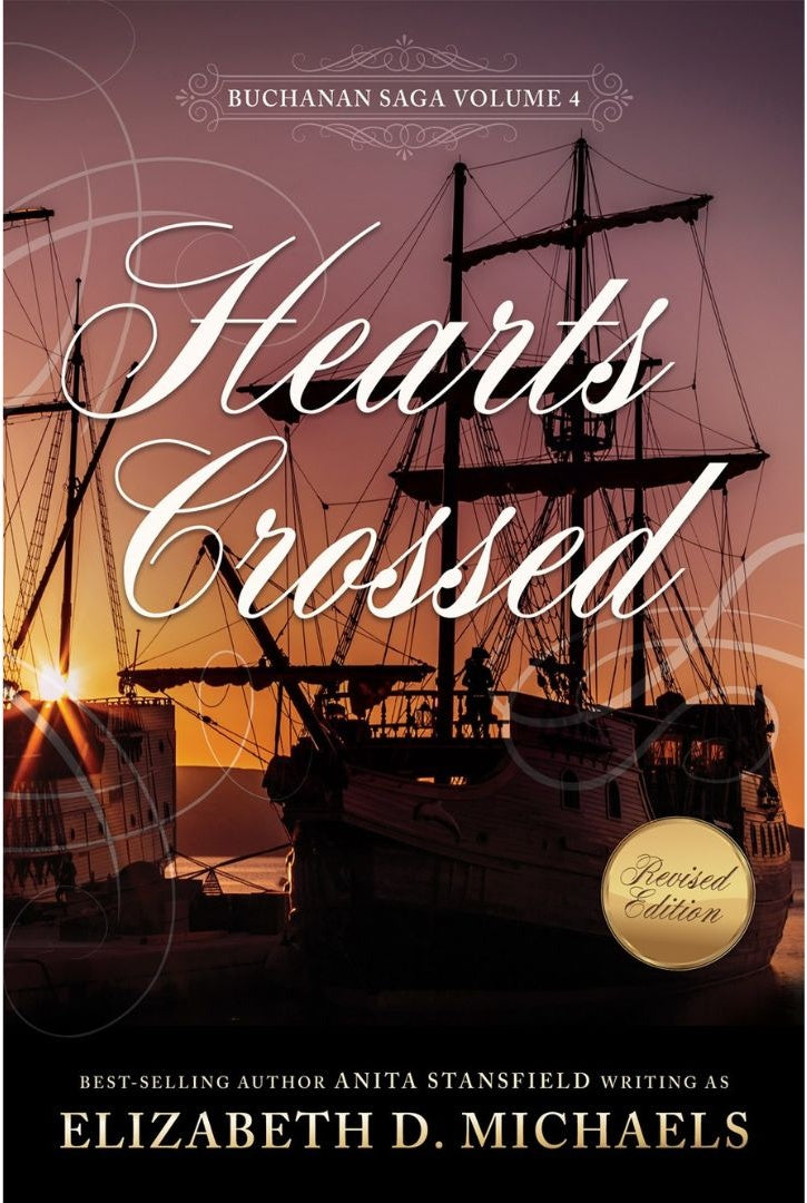 Hearts Crossed - Buchanan Saga Book 4