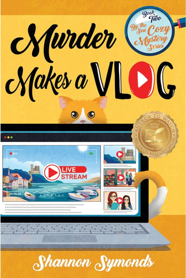 Murder Makes a Vlog: By The Sea Cozy Mystery Series Book #2
