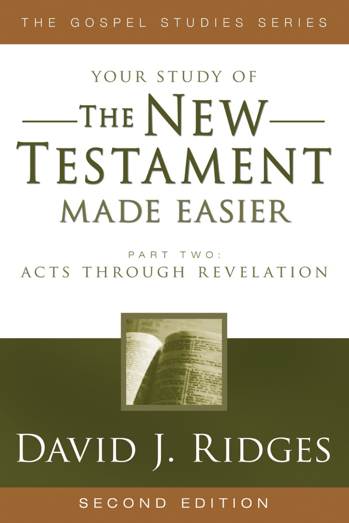 Classic Edition - The New Testament Made Easier Part 2