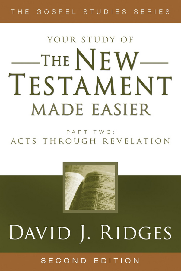 Classic Edition - The New Testament Made Easier Part 2