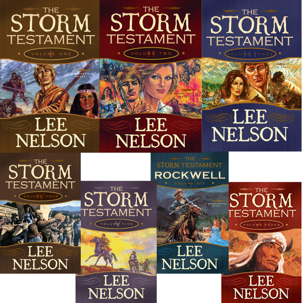 The Storm Testament Series (Books 1-7)
