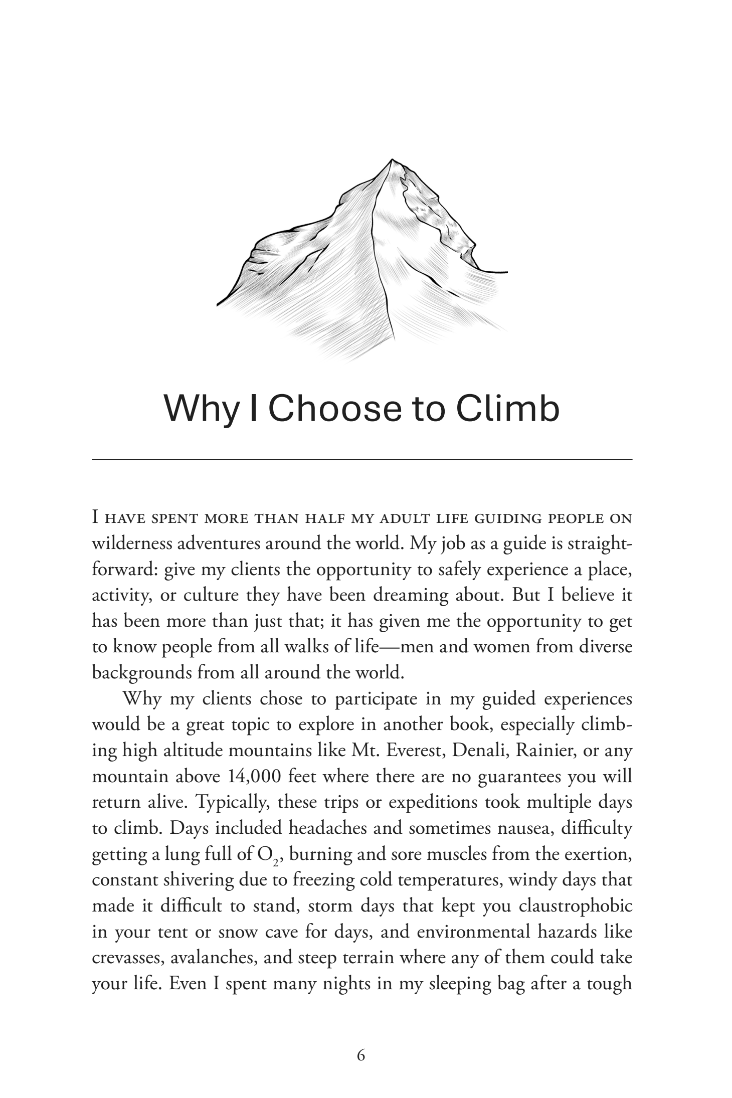 Choose to Thrive: Life's Views From High Camp