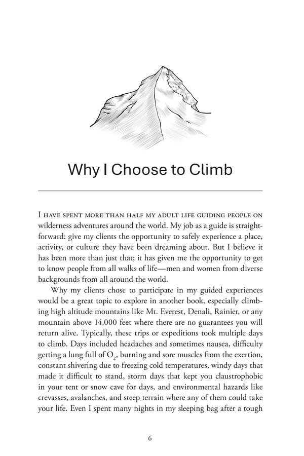 Choose to Thrive: Life's Views From High Camp