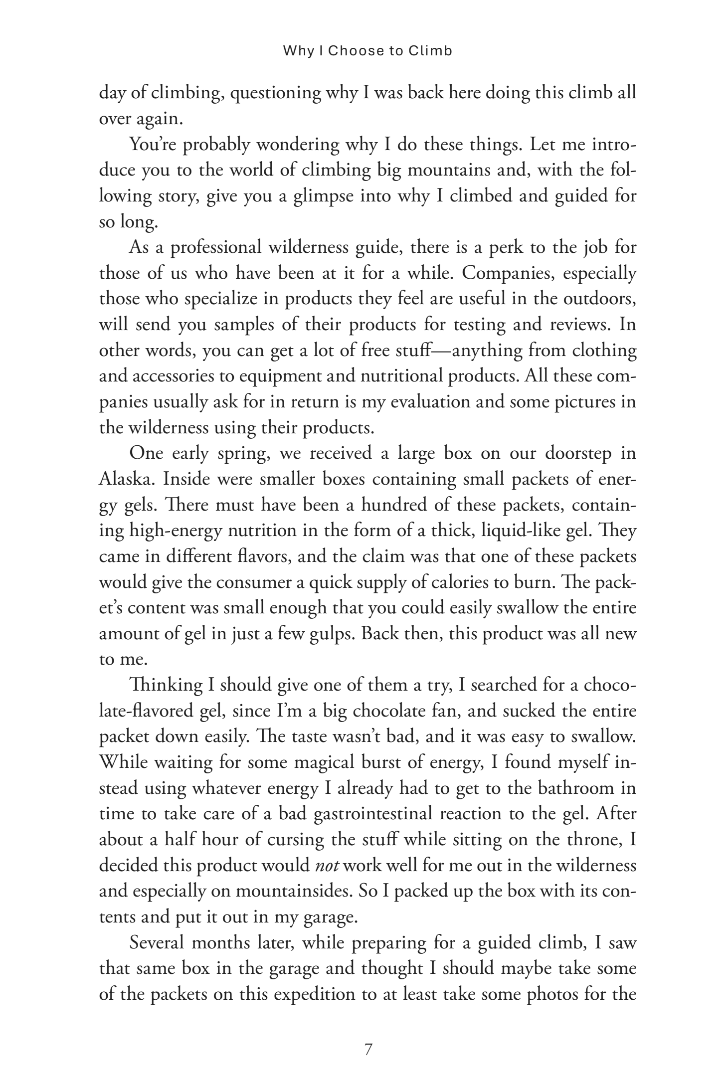 Choose to Thrive: Life's Views From High Camp