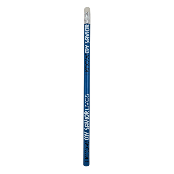 I Know My Savior Lives Pencil