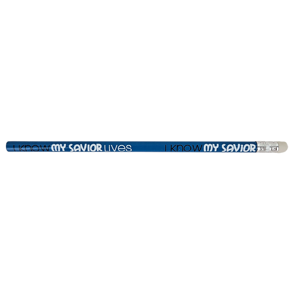 I Know My Savior Lives Pencil