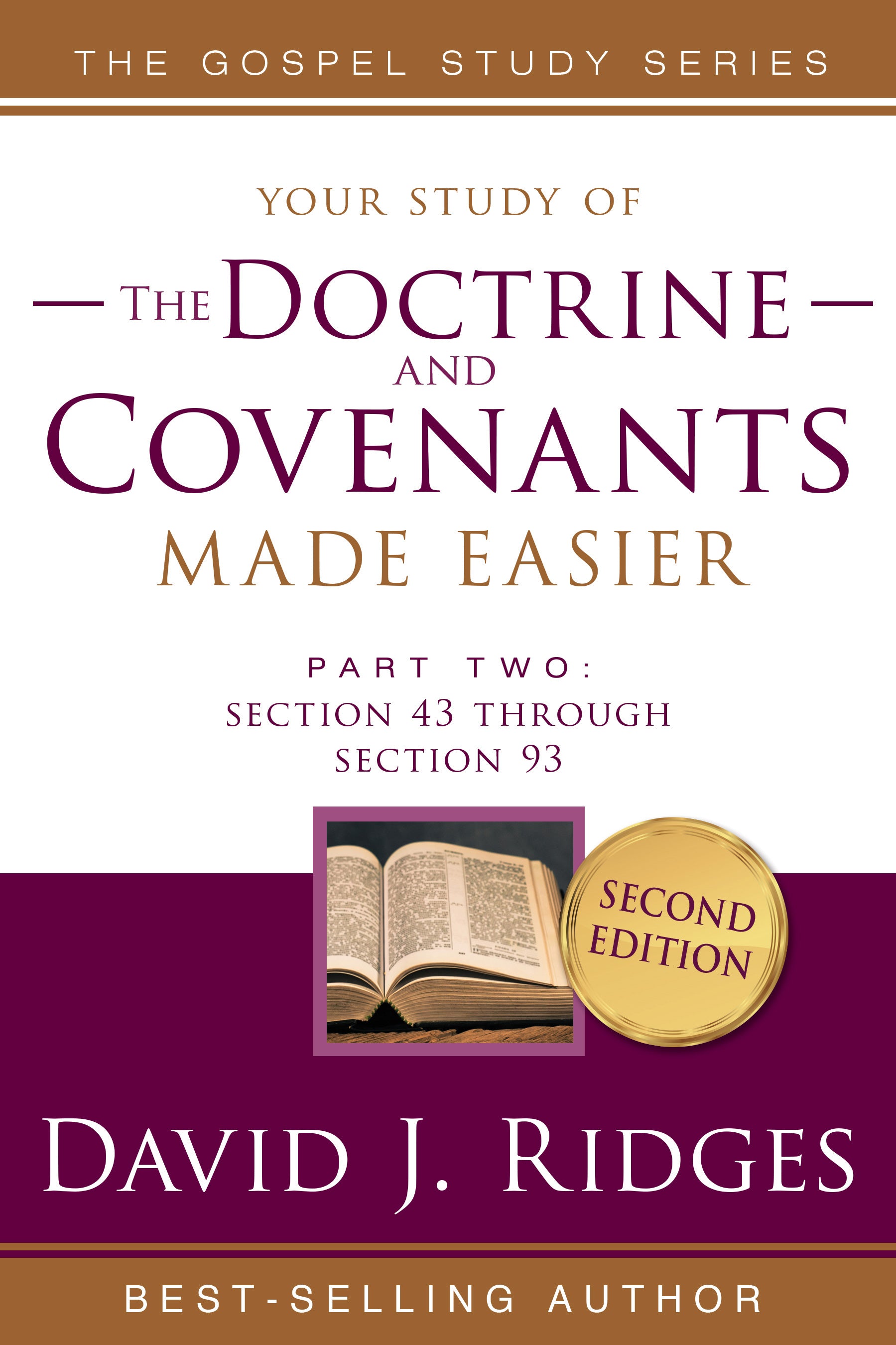 Doctrine and Covenants Made Easier: Part 2 (2nd Edition)