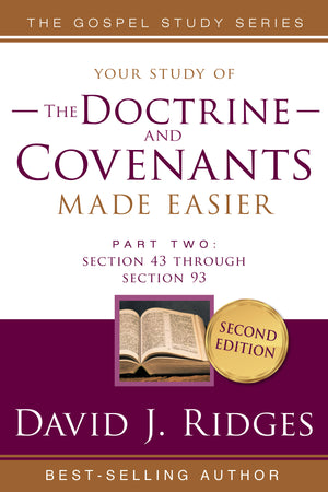Doctrine and Covenants Made Easier Vol. 2 - 2nd Edition