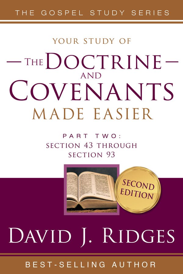Doctrine and Covenants Made Easier: Part 2 (2nd Edition)